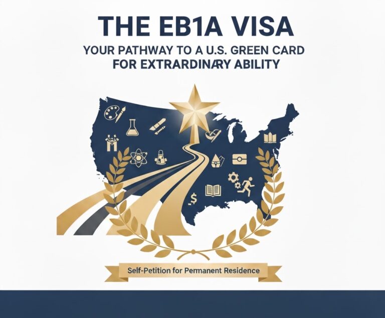 The EB1A Visa: Your Pathway to a U.S. Green Card for Extraordinary Ability