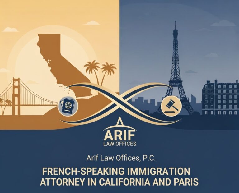 French-Speaking Immigration Attorney in California and Paris — Connecting Clients Across Borders