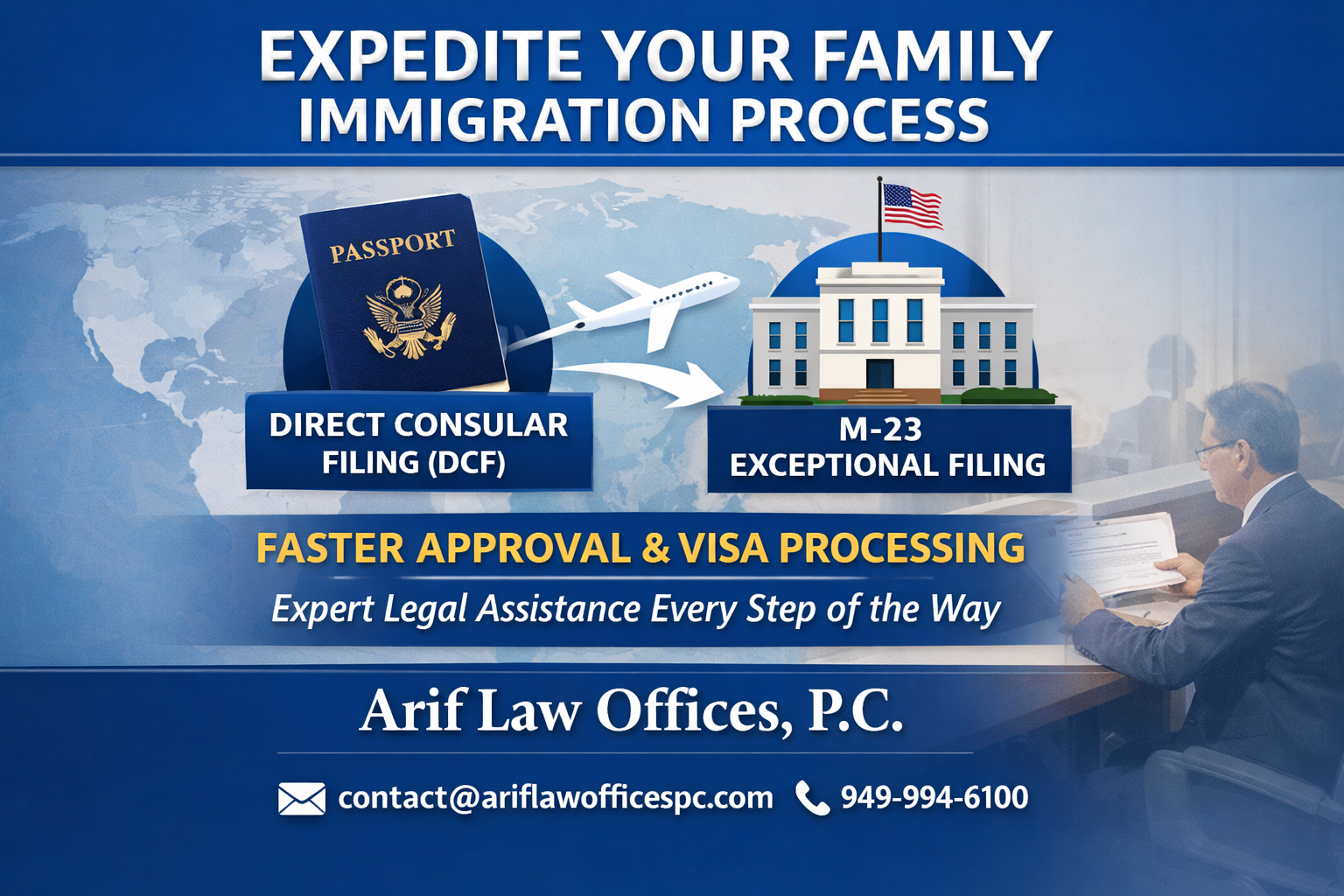 Understanding M-23 Exceptional Filing and Direct Consular Filing (DCF): A Faster Path for Family-Based Immigration